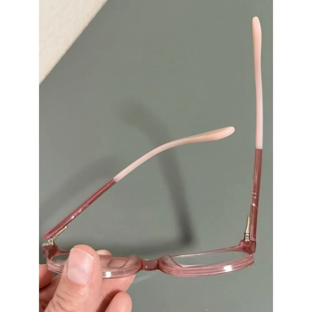 Juicy Couture Girls Pink Glitter Eyeglass Frames‎ JU933 47-15-130